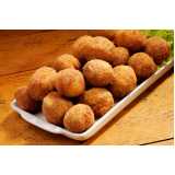 bolinho com queijo valores Jardim Mercedes