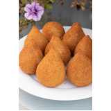 coxinha festa Águas de São Pedro