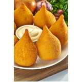 coxinha para festa preço Jardim Florença