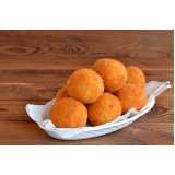 onde faz bolinho de queijo para festa de aniversário Jardim Maria Flora