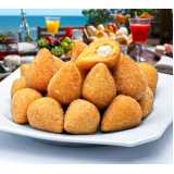 valor de coxinha congelada de festa Catharina Zanaga